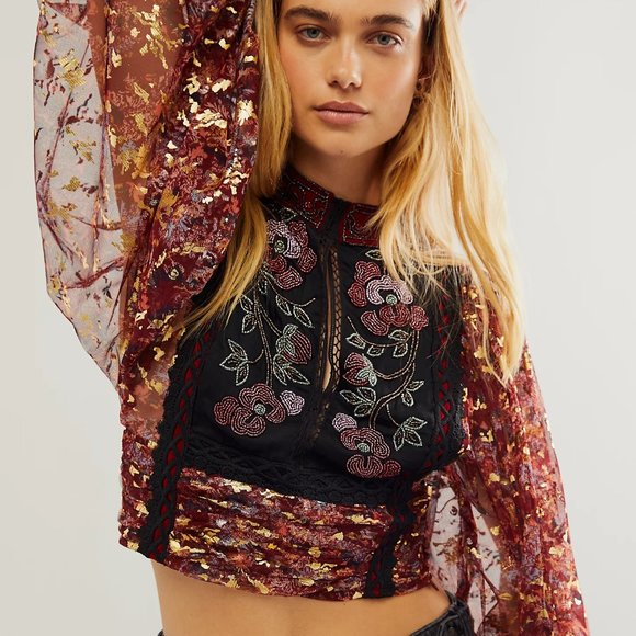 Camille Top - Picture 1 of 3